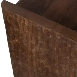 2,5 En 3-Zits Banken-BePureHome WOOOD Prop Bankje - Hout - Warm Bruin - 40x120x45