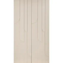 Kledingkasten|Kledingkasten-WOOOD Rain 2-deurs kledingkast - Grenen - Dust - 200x110x57