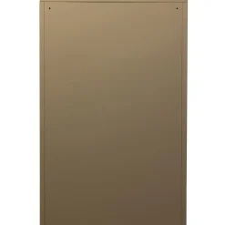 Schoenenkasten-WOOOD Sabine 3-Vaks Schoenenkast - Metaal - Zand - 103x66x16