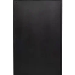 Schoenenkasten-WOOOD Sabine 3-Vaks Schoenenkast - Metaal - Zwart - 103x66x16