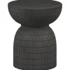WOOOD Samson Bijzettafel - Fiber Clay - Coffee - 44x37x37