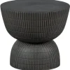 WOOOD Samson Bijzettafel - Fiber Clay - Coffee - 35x40x40
