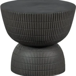 WOOOD Samson Bijzettafel - Fiber Clay - Coffee - 35x40x40
