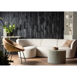 Bijzettafels-WOOOD Sanne Bijzettafel - MDF - Antique Beige - 40x60x60