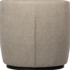 Fauteuils-WOOOD Serra Draaifauteuil - Geweven Stof - Zand - 68x70x77