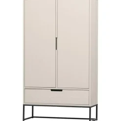 WOOOD Silas 2-Deurs Kast - Grenen - Dust - 149x85x36