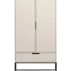 WOOOD Silas 2-Deurs Kast - Grenen - Dust - 149x85x36