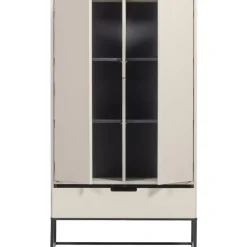 WOOOD Silas 2-Deurs Kast - Grenen - Dust - 149x85x36