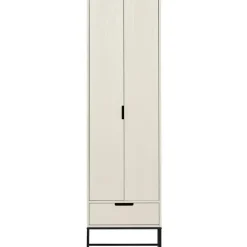 WOOOD Silas Hoge Kast - Grenen - Dust - 210x60x36