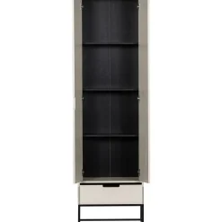 WOOOD Silas Hoge Kast - Grenen - Dust - 210x60x36