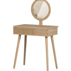 WOOOD Soof Hal/Kaptafel - MDF/Grenen - Naturel - 125x70x40