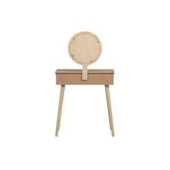 WOOOD Soof Hal/Kaptafel - MDF/Grenen - Naturel - 125x70x40