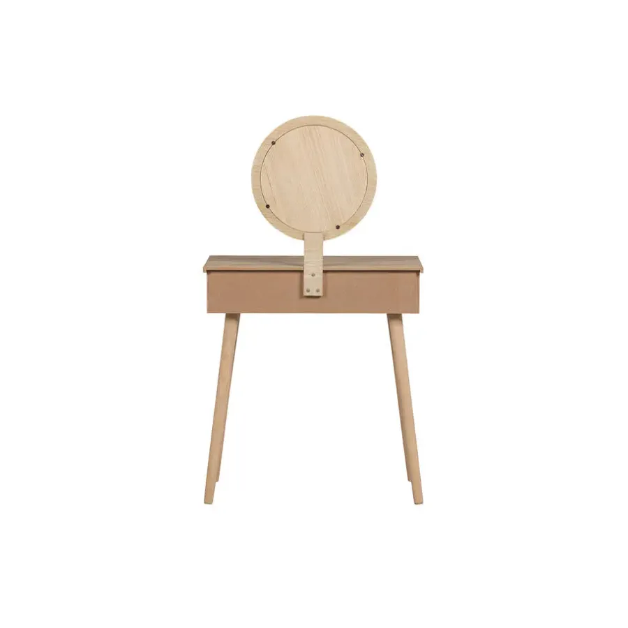 WOOOD Soof Hal/Kaptafel - MDF/Grenen - Naturel - 125x70x40