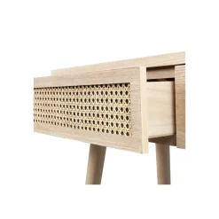 WOOOD Soof Hal/Kaptafel - MDF/Grenen - Naturel - 125x70x40