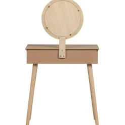 WOOOD Soof Hal/Kaptafel - MDF/Grenen - Naturel - 125x70x40