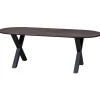 WOOOD Tablo Alkmaar Poot 1 Stuks - Metaal - Zwart - 72x79x10