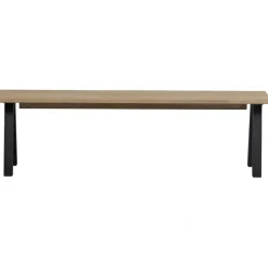 Eetkamerbanken-WOOOD Tablo Eetkamerbankje - Eiken - Naturel - 46x160x35