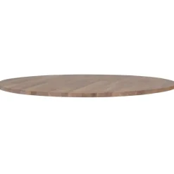 WOOOD Tablo Rond Tafelblad Incl. 2-Standen Poot Conisch - 74,4x120x120