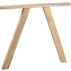 Tafelpoten-WOOOD Tablo 3-Standen Poot Vierkant Kd - Eiken - set van 2 - 79x72x10