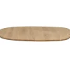 Tafelbladen-WOOOD Tablo Tafelblad - Eiken - Naturel - 2,2x130x130