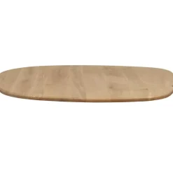 Tafelbladen-WOOOD Tablo Tafelblad - Eiken - Naturel - 2,2x130x130