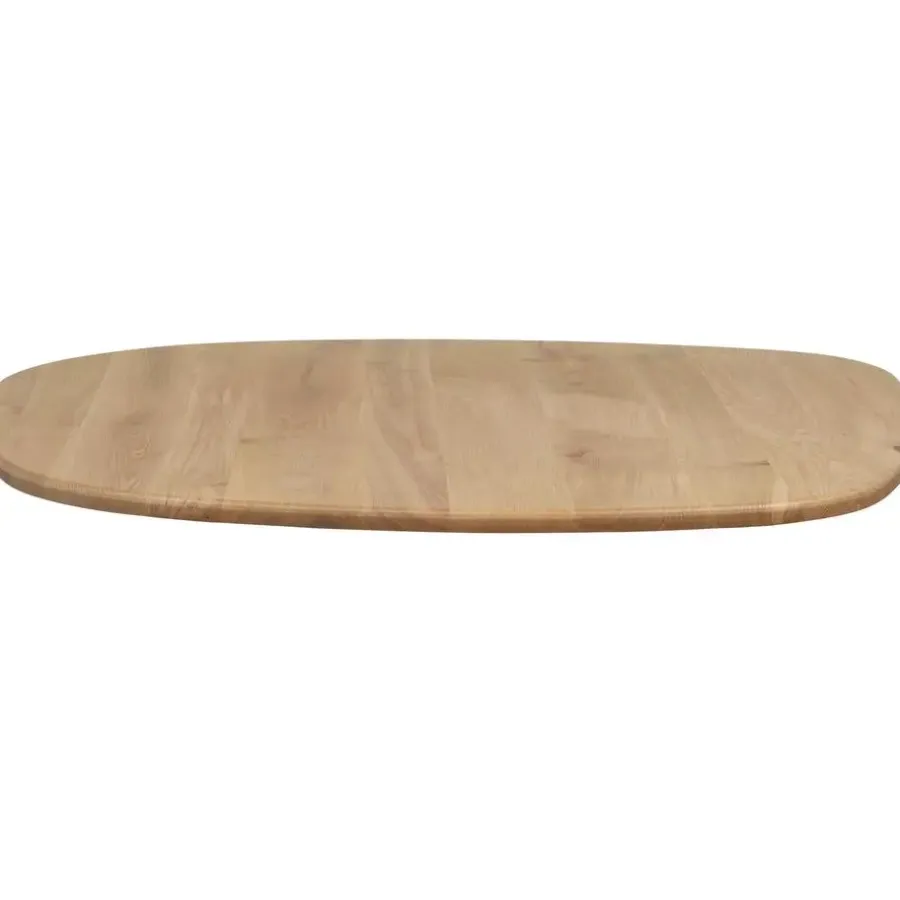 Tafelbladen-WOOOD Tablo Tafelblad - Eiken - Naturel - 2,2x130x130