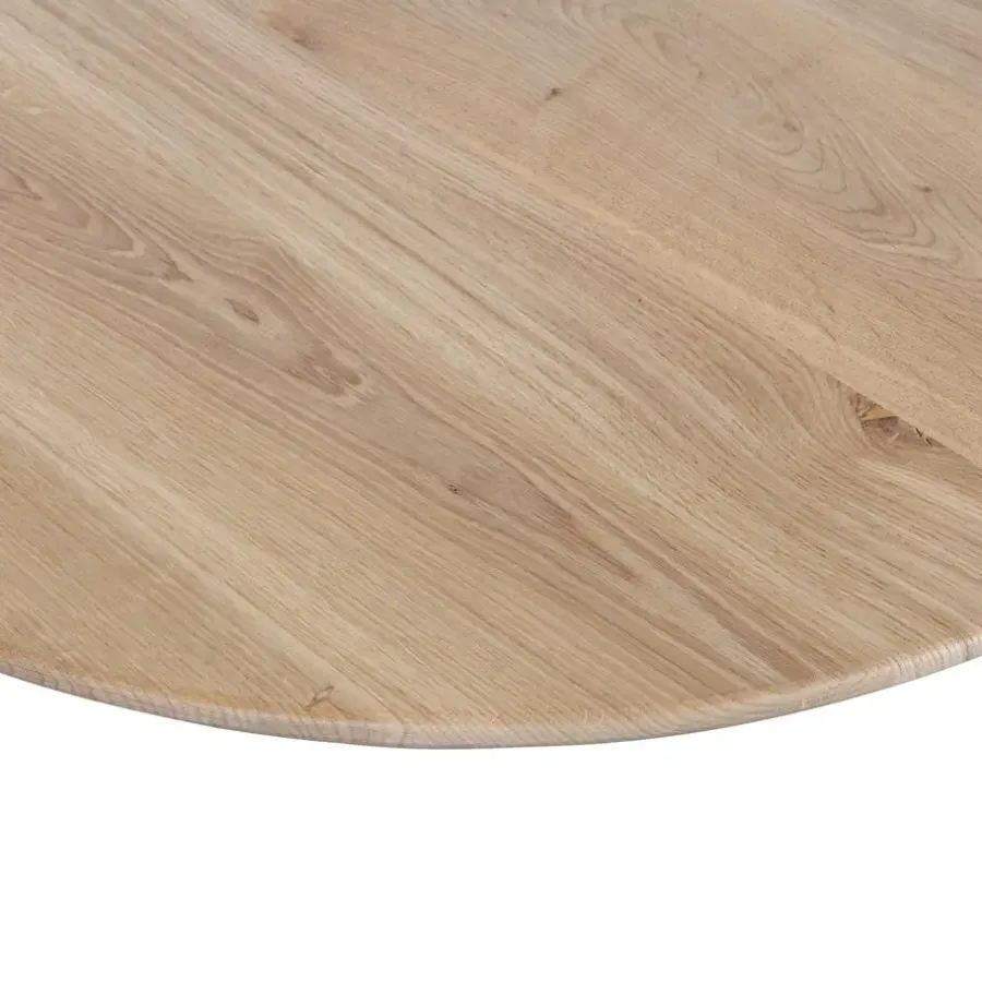 Tafelbladen-WOOOD Tablo Tafelblad - Eiken - Naturel - 2,2x130x130