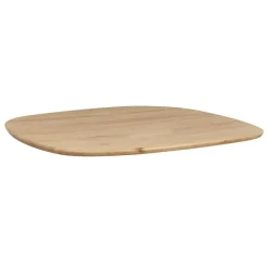 Tafelbladen-WOOOD Tablo Tafelblad - Eiken - Naturel - 2,2x130x130