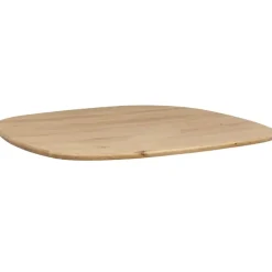 Tafelbladen-WOOOD Tablo Tafelblad - Eiken - Naturel - 2,2x130x130