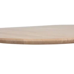 Tafelbladen-WOOOD Tablo Tafelblad - Eiken - Naturel - 2,2x130x130
