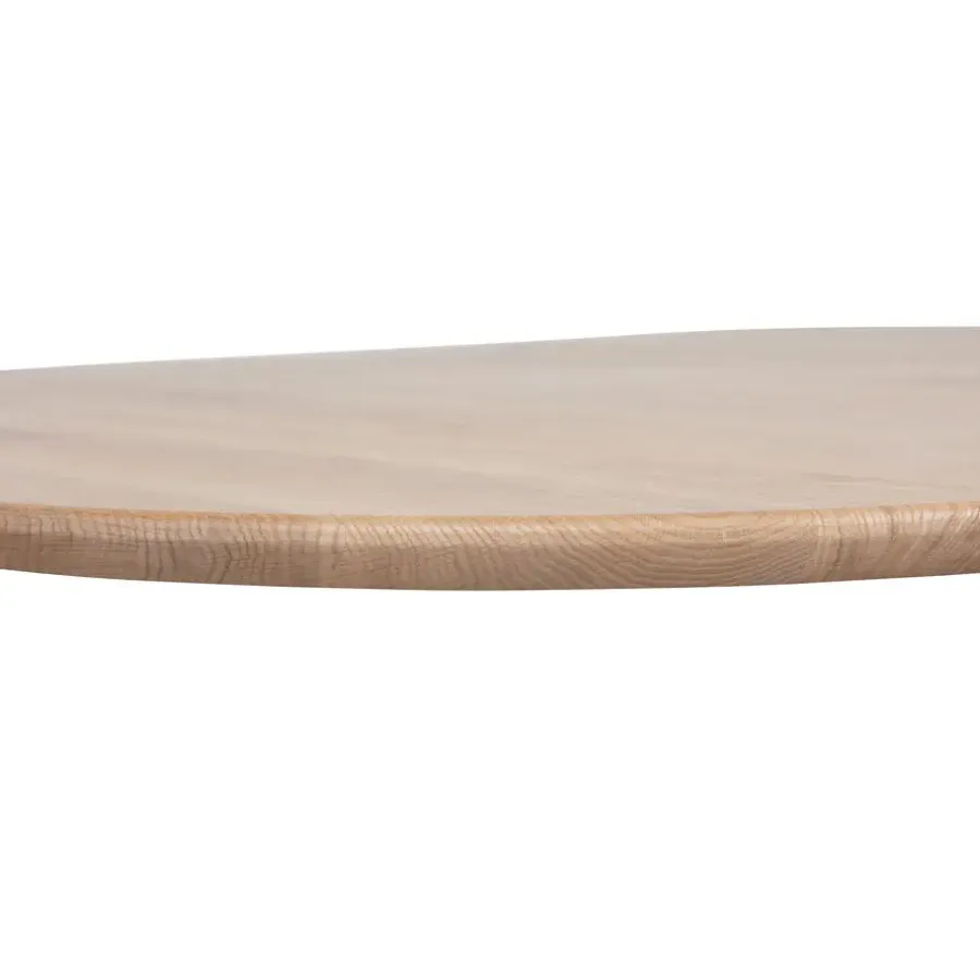 Tafelbladen-WOOOD Tablo Tafelblad - Eiken - Naturel - 2,2x130x130