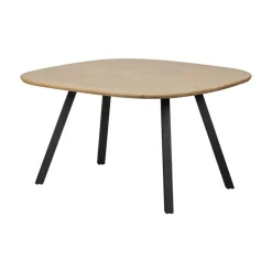 Tafelbladen-WOOOD Tablo Tafelblad - Eiken - Naturel - 2,2x130x130