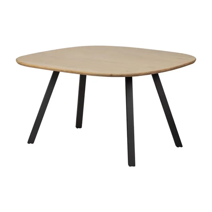Tafelbladen-WOOOD Tablo Tafelblad - Eiken - Naturel - 2,2x130x130