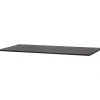 WOOOD Tablo Tafelblad - Eiken - Blacknight - 3x180x90