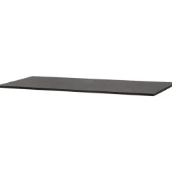 WOOOD Tablo Tafelblad - Eiken - Blacknight - 3x180x90