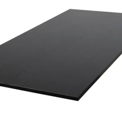WOOOD Tablo Tafelblad - Eiken - Blacknight - 3x180x90