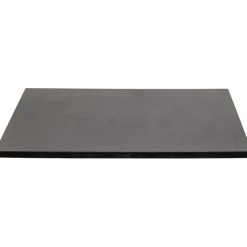 WOOOD Tablo Tafelblad - Eiken - Blacknight - 3x180x90
