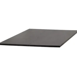 WOOOD Tablo Tafelblad - Eiken - Blacknight - 3x180x90