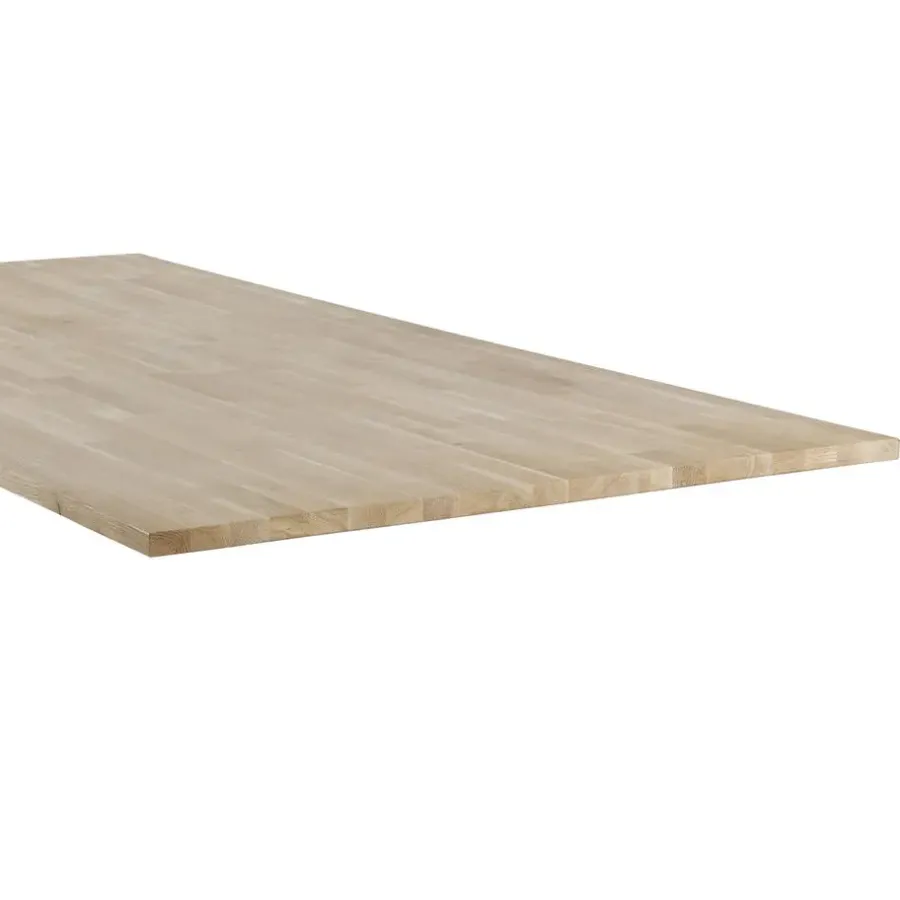 Tafelbladen-WOOOD Tablo Tafelblad - Eiken - 180x2,4x90