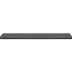 WOOOD Tablo Tafelblad - Eiken - Blacknight - 3x220x90