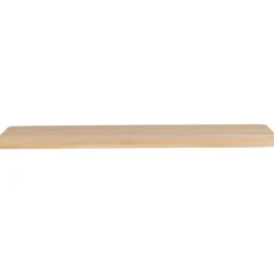 Tafelbladen-WOOOD Tablo Tafelblad Curved - Eiken - Naturel - 5x199x88