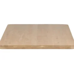 Tafelbladen-WOOOD Tablo Tafelblad Curved - Eiken - Naturel - 5x199x88