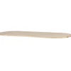 WOOOD Tablo Tafelblad Ovaal - Eiken - Onbehandeld - 2,4x220x90