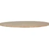 Tafelbladen-WOOOD Tablo Tafelblad Rond - Eiken - Onbehandeld - 2,4x120x120