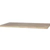 WOOOD Tablo Tafelblad Visgraat - Mango - White Wash - 5, 5x180X90