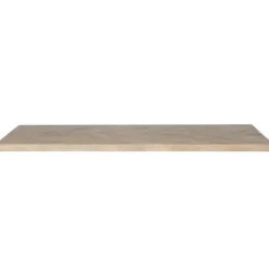 WOOOD Tablo Tafelblad Visgraat - Mango - White Wash - 5, 5x180X90