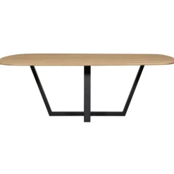 WOOOD Tablo Tafelpoot - Metaal - Zwart - 73x147x71
