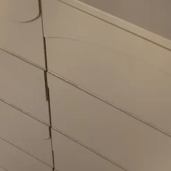 WOOOD Teo Kast - Grenenhout - Mud - 116x72x35