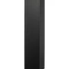 Draaideurkasten-WOOOD Teun Opbergkast - Grenen - Diepzwart - 188x44x35