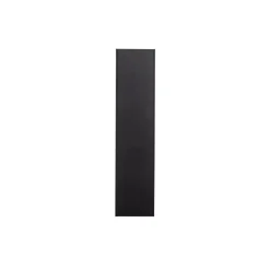 Draaideurkasten-WOOOD Teun Opbergkast - Grenen - Diepzwart - 188x44x35